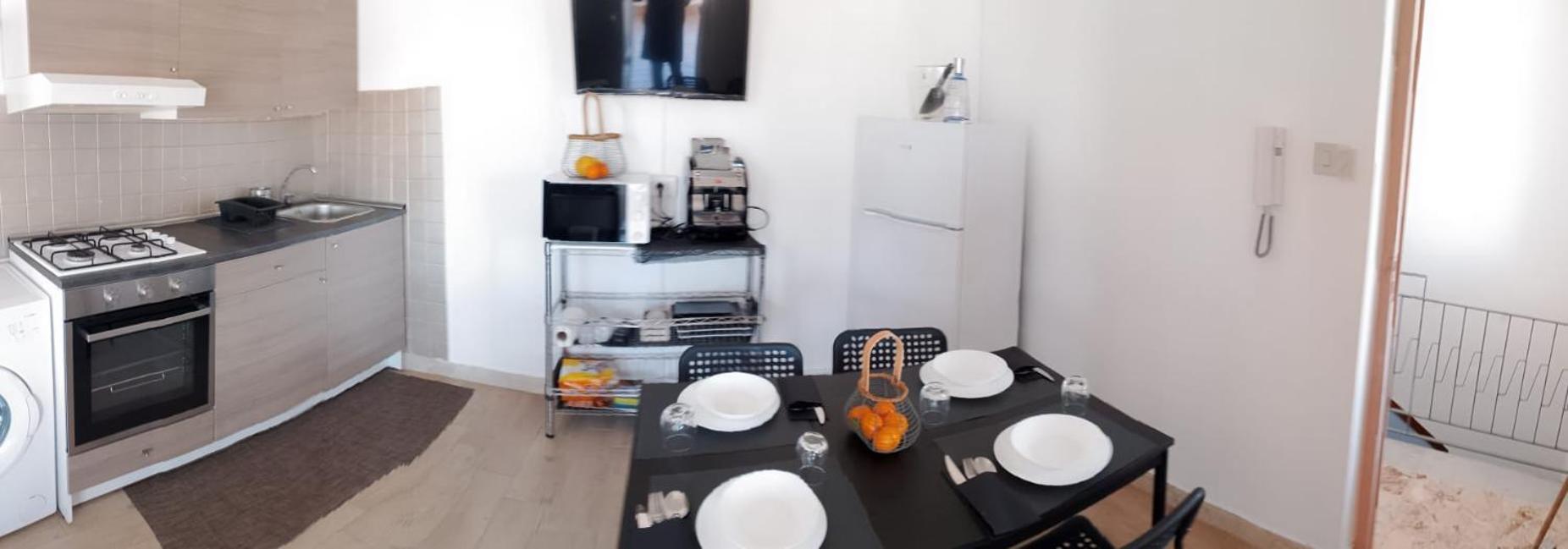 Апартаменты Casa XXI Aprile Изола-делле-Феммине Экстерьер фото